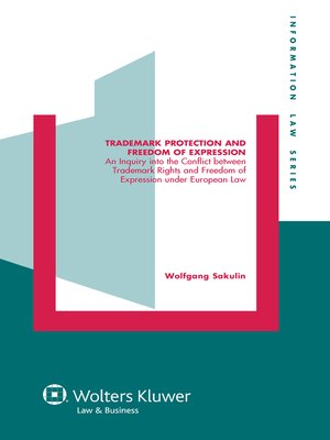 cover image of Trademark Protection and Freedom of Expression